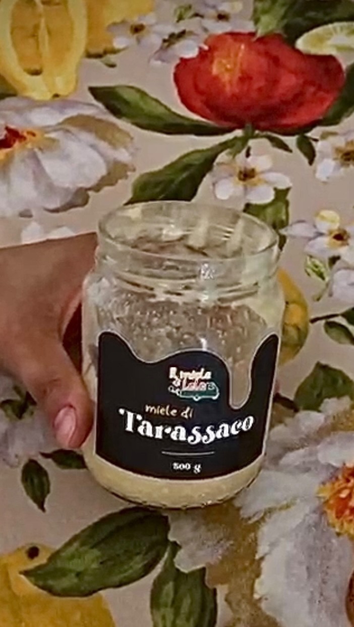 Vasetto di miele di Tarassaco